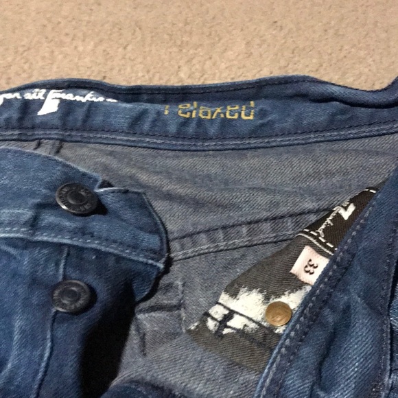 Size 33 7 for Mankind - Picture 1 of 3